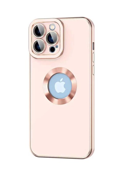 Zore İphone 12 Pro Max Uyumlu Nvth Kongo Kılıf-rose Gold
