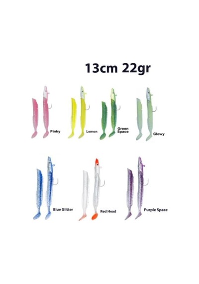 Fujin Salt Eel 13Cm 22Gr X2 Silikon Yem (501867478)