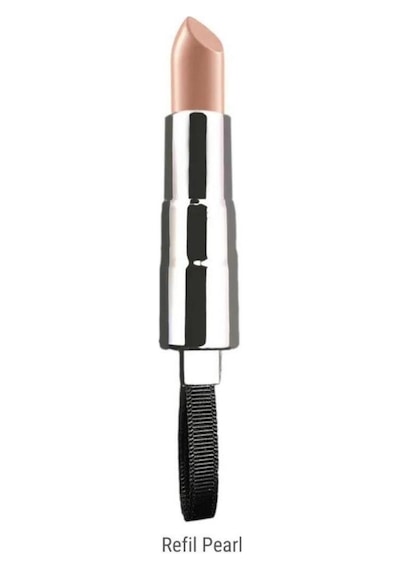 Baims Vegan Lipstick Ruj Refill 100 Pearl