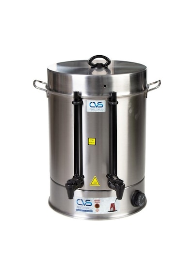 Cvs DN91110 Professionel 250 Bardak Çay Otomatı Inox