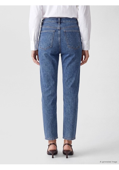 Lcwaıkıkı Classic Mavi Slim Fit Kadın Jean Pantolon