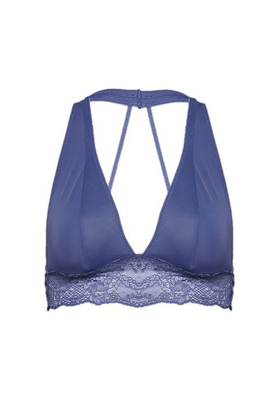 Deep Secret Mat Mavi Mıcro Sırt Detaylı Bralet Ds200459br 001