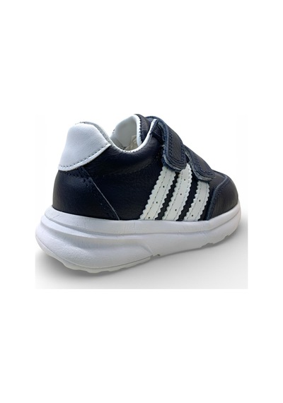 Tuğba Ortopedi 142 Bebek Deri Sneaker Lacivert