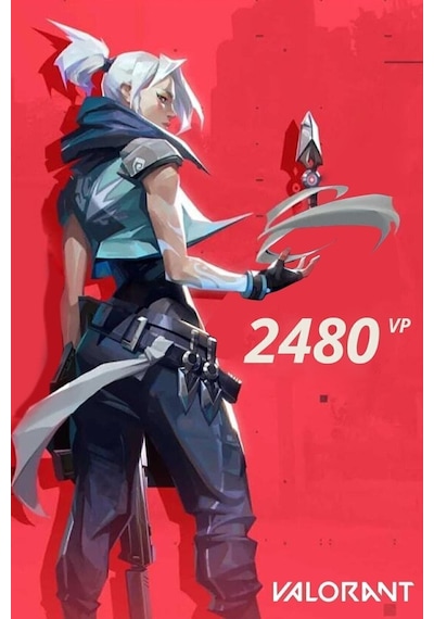 2480 Vp Valorant Points Tr