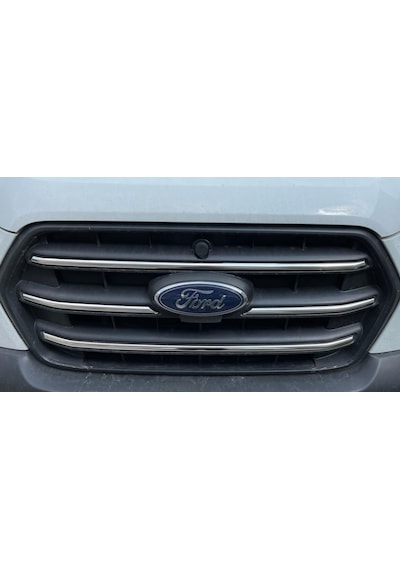 Ford Transit Krom Ön Panjur 4 parça 2019 ve üzeri Paslanmaz Çelik