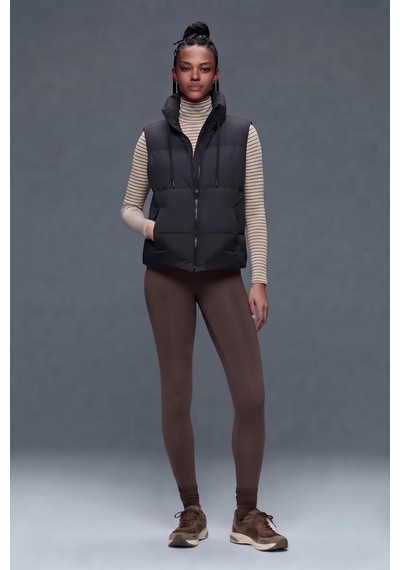 Soft&basic Kadın Dik Yaka Fermuarlı Cepli Şişme Yelek Mevsimlik Kısa Dolgulu Spor Yelek Sb-0089 Siyah Soft&basic Kadın Dik Yaka Fermuarlı Cepli Şişme Yelek Mevsimlik Kısa Dolgulu Spor Yelek Sb-0089 Siyah