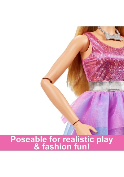Barbie Büyük Prenses Bebek Hjy02 Genel