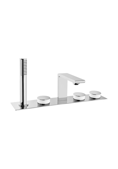 VitrA A4231657 Memorıa Küvet Bataryası Beyaz