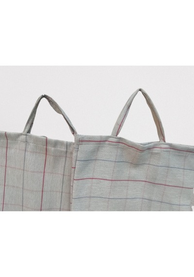Bengi Ticaret Bengi Pazar Çantası 2 Adet Döşemelik Kumaş Desenli 30 Kg Taşıma (501135606)