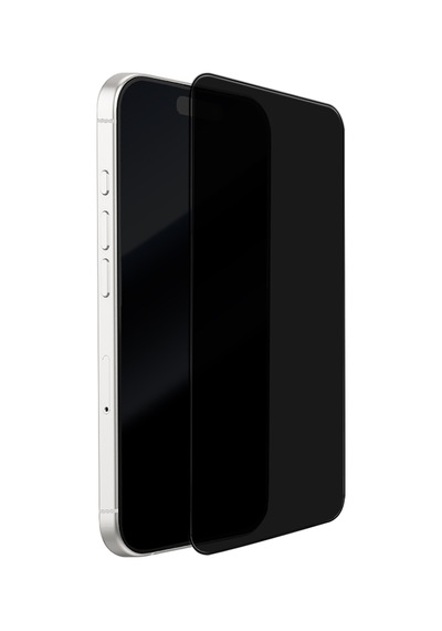 Apple iPhone Uyumlu 17 Pro Max Mohseven M7 Privacy Sapphire Coating Temperli Ekran Koruyucu Uygulama Aparat Siyah