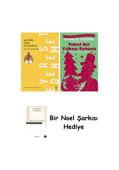 Gerçeklik Açlığı: Bir Manifesto + Tuhaf Bir Yılbaşı Öyküsü + Bir Noel Şarkısı