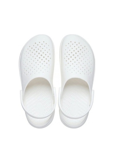 Crocs 209964-ınmotıon Clog 143-whıte/whıte Kadın Terlik Beyaz
