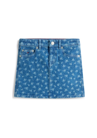 Tommy Hilfiger İndigo Kız Çocuk Denim Etek Kg0kg089521ab İndigo Tommy Hilfiger İndigo Kız Çocuk Denim Etek Kg0kg089521ab İndigo