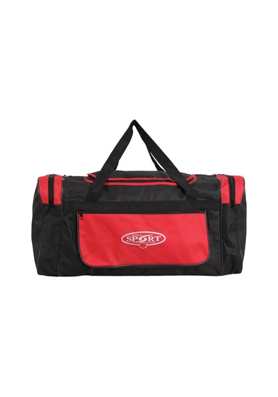 Bagacar 50 Cm Kırmızı Spor Çanta Ve Seyahat El Valizi Çantası Kırmızı