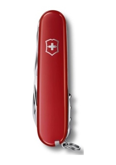 Victorinox Çok İşlevli Kamp Çakısı Pratik Kullanım Kırmızı