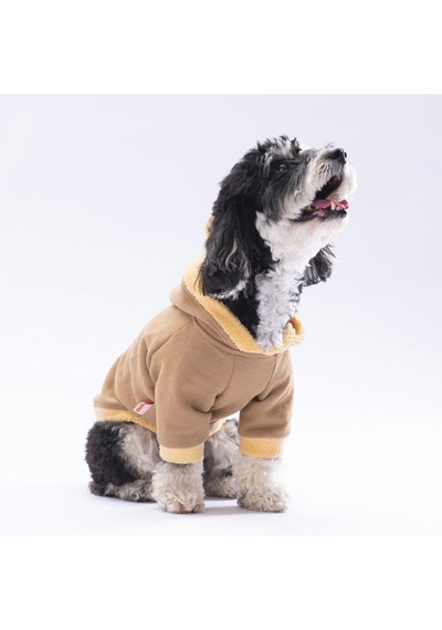 Grizzly Köpek Hoodie Köpek Sweat Köpek Kıyafeti Kedi Kıyafeti
