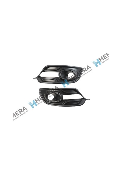 Pulo P1-r09-yt6 Sıs Far Kapagı Set Gunduz Farlı Megane Iıı 13 15
