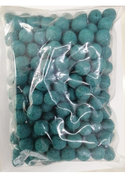 Supercarp Baits 18Mm Boili 1Kg Mavi Taze Sarımsak