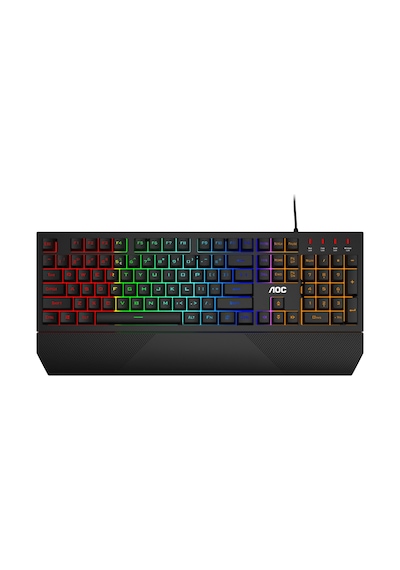 Aoc GK200S38T Türkçe RGB Mekanik Hisli Gaming Q Klavye