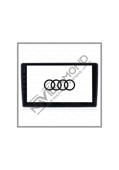 Özer Elektronik A4 2002-2008 4 Gb Ram 64 Gb Hafıza Androıd Carplay Multımedıa Teyp 10 İnç