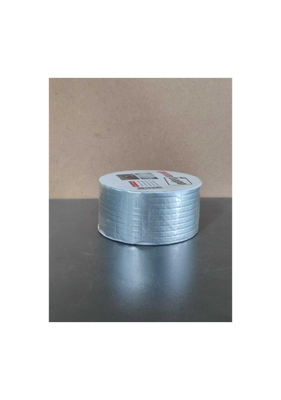3 Adet 48 Mm X 2 Mt Çatı İzolasyon Tamir Bant Su Sızdırmazlık Yalıtım Çamur Boru Sakız Bandı