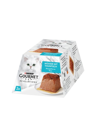 Gourmet Revelations Ton Balıklı Kedi Konservesi 2x57 Gr