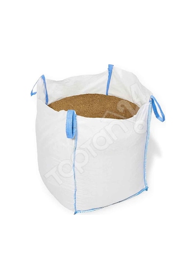 Big Bag Çuval 90X90X120 Alt Kapalı Üst Açık Jumbo Çuval K-317