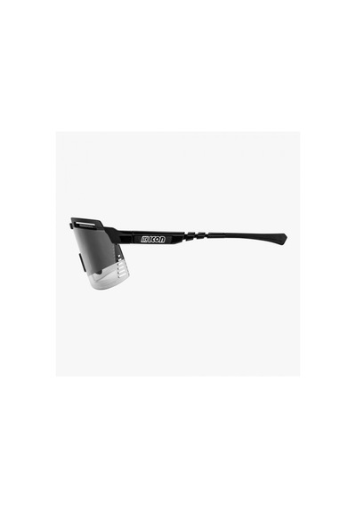 Scicon Aerowatt Foza Parlak Siyah - Fotokromik Gri / Ey38010200 Siyah - Gri