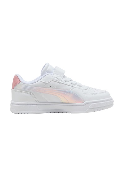 406894-01 Puma Cavenııı Holo2.0 Ac+ Ps Çocuk Spor Ayakkabı Beyaz 406894-01