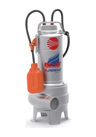 Pedrollo Bc 15 50 St Trf Flatörlü Full Paslanmaz Foseptik Dalgıç