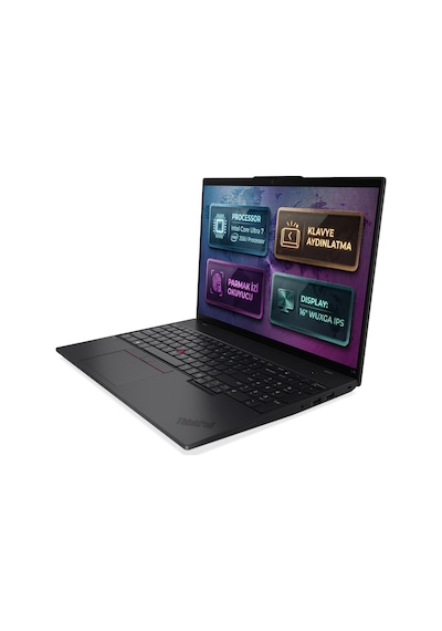 Lenovo Thinkpad L16 Gen 2 21SBS1FUTX 012 U7-255U 64 GB 2 GB SSD 16" W11P WUXGA Dizüstü Bilgisayarı