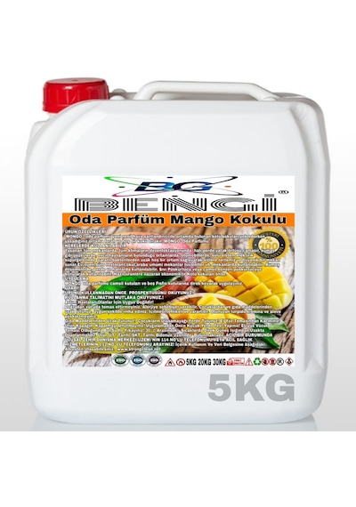 Oda Parfüm Mango Kokusu 5 Kg