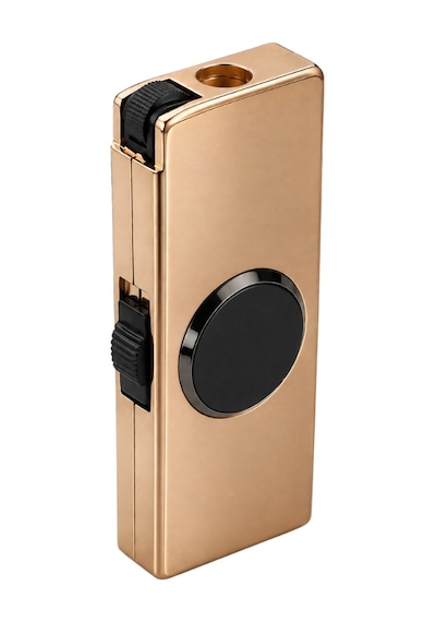 Hunter Tek Torch Pürmüz Bronz Metal Puro Çakmağı & Stres Çarkı Ack082