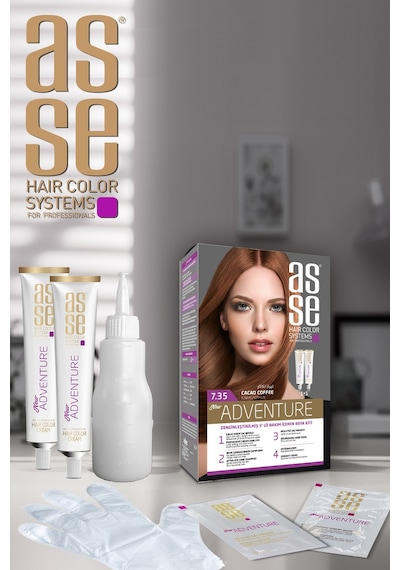 Asse Set Saç Boyası 7.35 Kakao Kahve