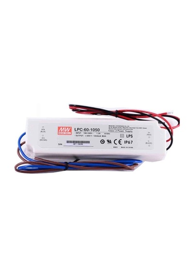 Meanwell Lpc-60-1050 48v 1.05a Led Sürücü