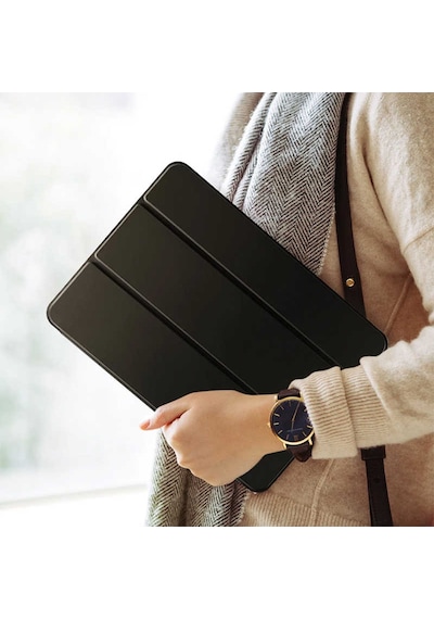 Galaxy Tab S6 T860 Zore Smart Cover Standlı 1-1 Kılıf Kapaklı Kılıf