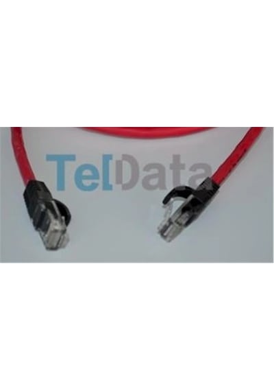 Teldata Tld-3000k Cat6 30mt Kırmızı Utp Patch Kablo