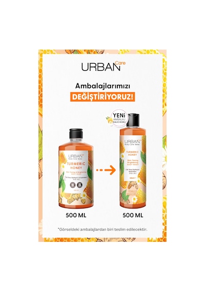 Urban Care Turmeric & Honey Aydınlatıcı Duş Jeli 500 ML
