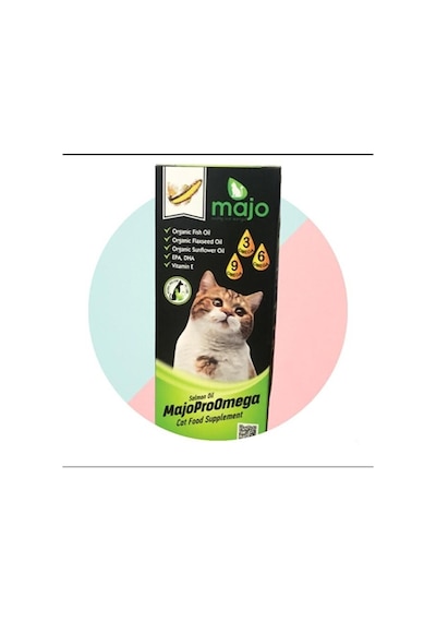 Kedi Balık Somon Yağı 100ml