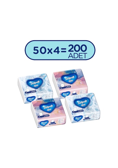 Selpak Go Çek-al Havlu 4 50 Yaprak