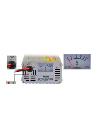 Titanium Pro-10A Akıllı Akü Şarj Aleti 12V 10A
