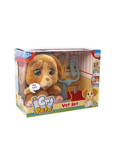 Mtm08000 I Cry Pets - Veteriner Seti - Emotion Pets - Evcil Hayvanlar, +3 Yaş