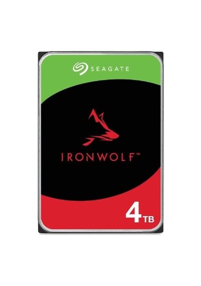 4 Tb 3.5 Ironwolf Sata 5400rpm 256mb St4000vn006 3 Yıl Resmı Dıst Garantılı