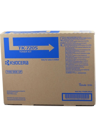 Smallman Kyocera Tk-7205 Fotokopi Toneri Taskalfa 3510I-3511I 35.0