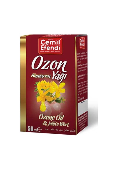Ozonlanmış Kantaron Yağı 50 Ml Diğer 42079847