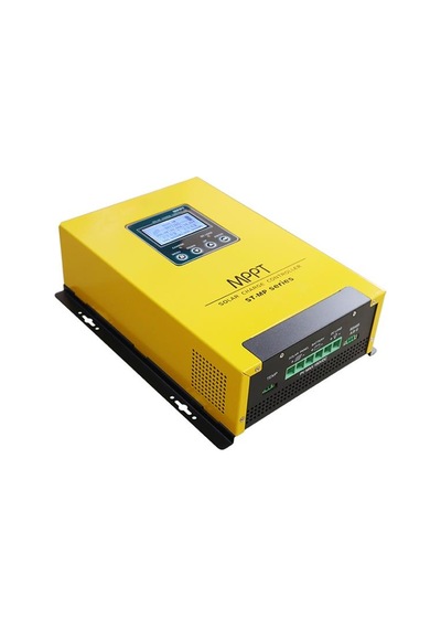 Powermaster Pm-mp60a 12v-24v-36v-48v 60a Mppt Dijital Otomatik Solar Şarj Regülatörü