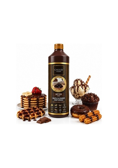 Callei Bitter Waffle Sos 1 Kg