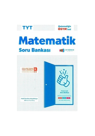 Tyt Matematik Soru Bankası Antreman Yayıncılık