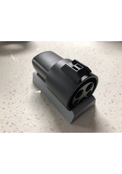 Tesla J1772 Adaptör Yuvası