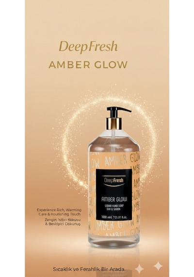 Sıvı Sabun 1000 Ml Amber Glow